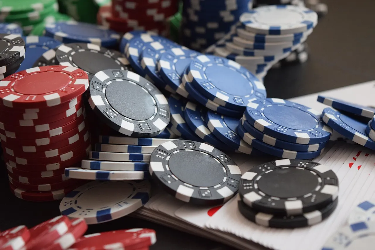 VIP poker room with exclusive high-stakes table